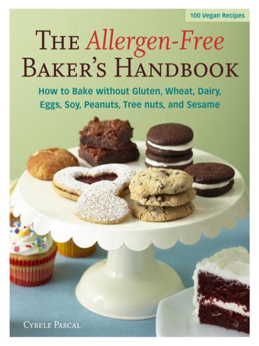 Title details for The Allergen-Free Baker's Handbook by Cybele Pascal - Wait list